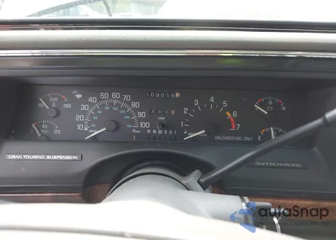 1995 Buick Park Avenue Ultra from USA, damaged, VIN 1G4CU5210SH660110